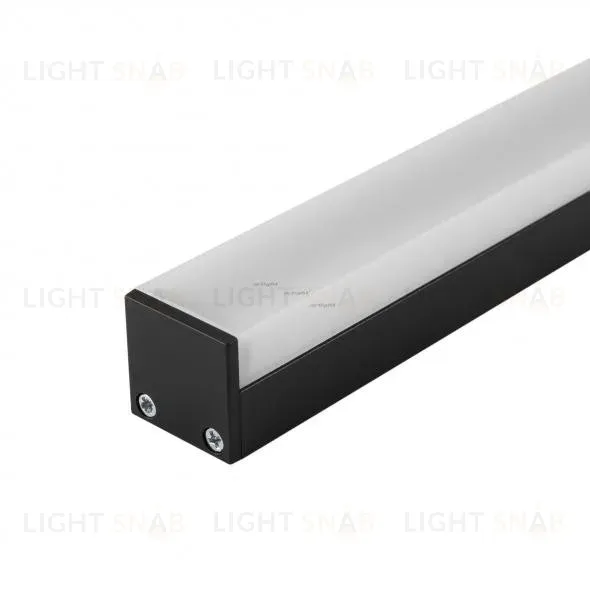 Профиль Arlight SL-LINE-2011M-2500 BLACK+OPAL SQUARE 027993 027993