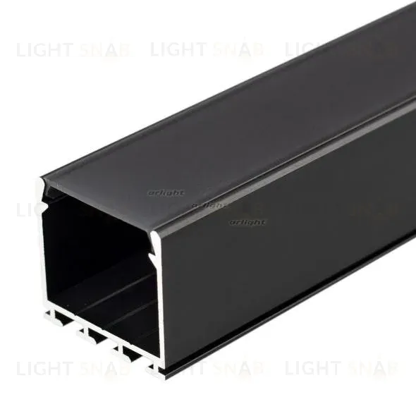 Профиль Arlight PLS-LOCK-H25-2000 ANOD Black 028123 028123