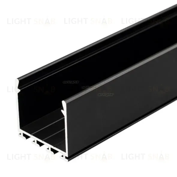 Профиль Arlight PLS-LOCK-H25-2000 ANOD Black 028123 028123