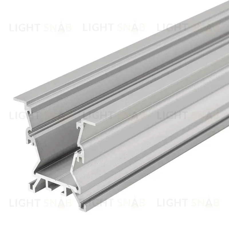 Профиль Arlight ALU-WIDE-FL-H35-2000 ANOD+FROST 027887 027887
