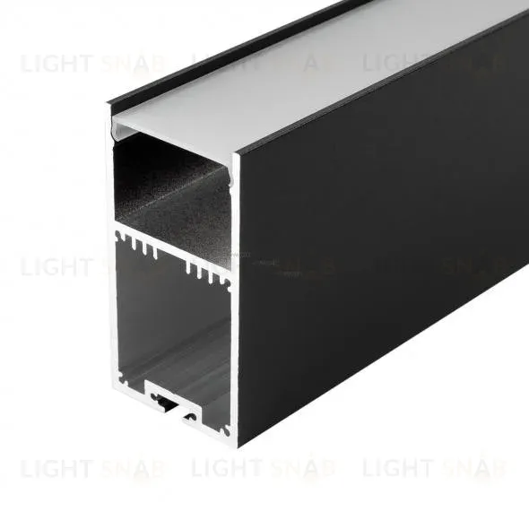 Профиль Arlight SL-LINE-3667-2500 BLACK+OPAL 027987 027987