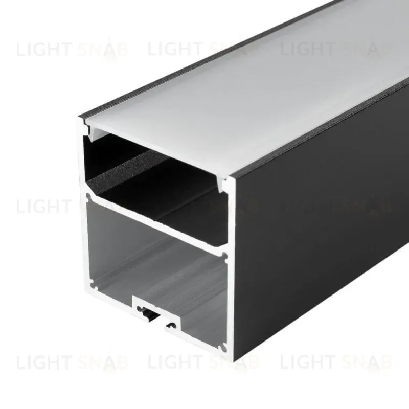Профиль Arlight SL-LINE-5050-2500 BLACK+OPAL 027990 027990