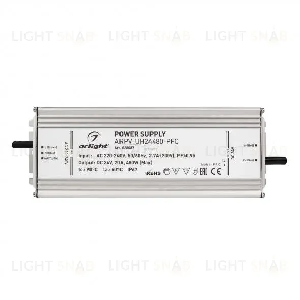 Блок питания для светодиодной ленты Arlight  028087 028087