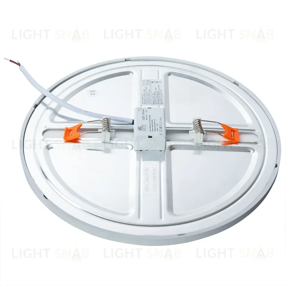 Встраиваемый светодиодный светильник Arte Lamp Mesura A7976PL-1WH A7976PL-1WH