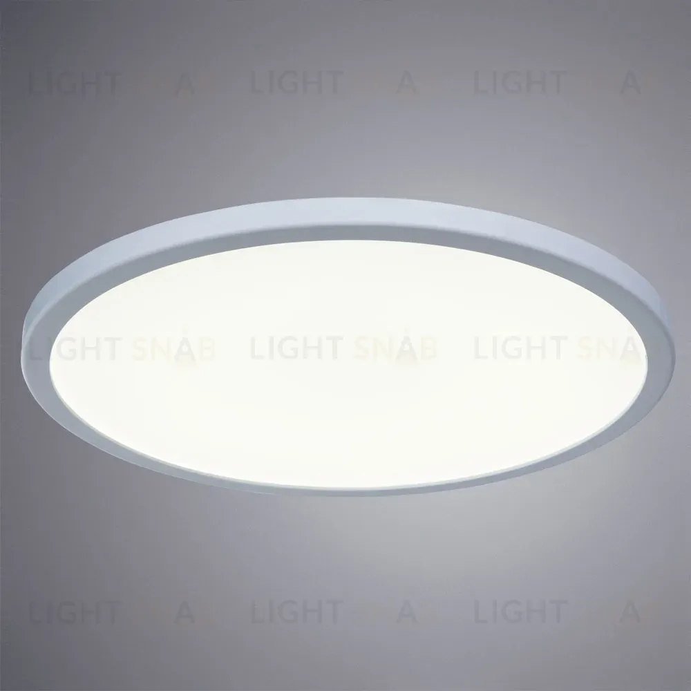 Встраиваемый светодиодный светильник Arte Lamp Mesura A7976PL-1WH A7976PL-1WH
