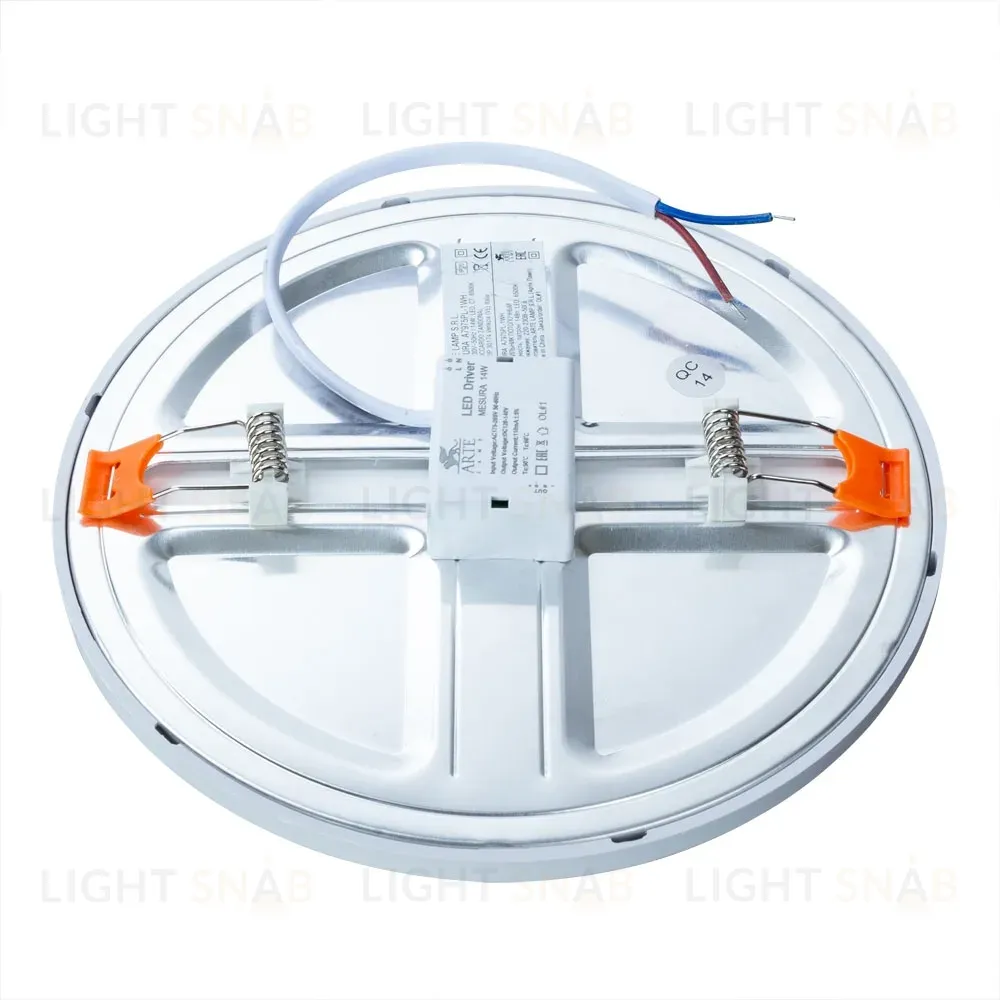Встраиваемый светильник ARTE Lamp A7973PL-1WH A7973PL-1WH