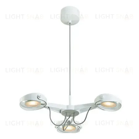 Подвесной светильник ITALLINE SLD 075P3 white SLD 075P3 white