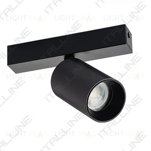 Спот ITALLINE DANNY E1 black DANNY E1 black