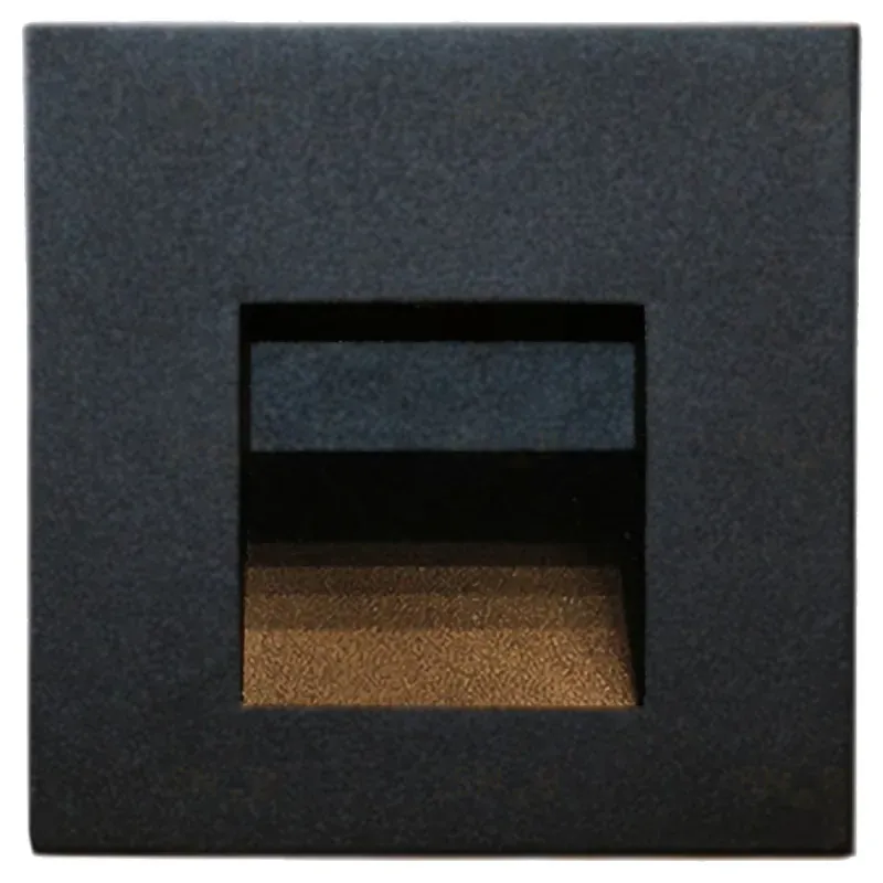 Светильник для ступеней ITALLINE DL 3019 BLACK DL 3019 BLACK