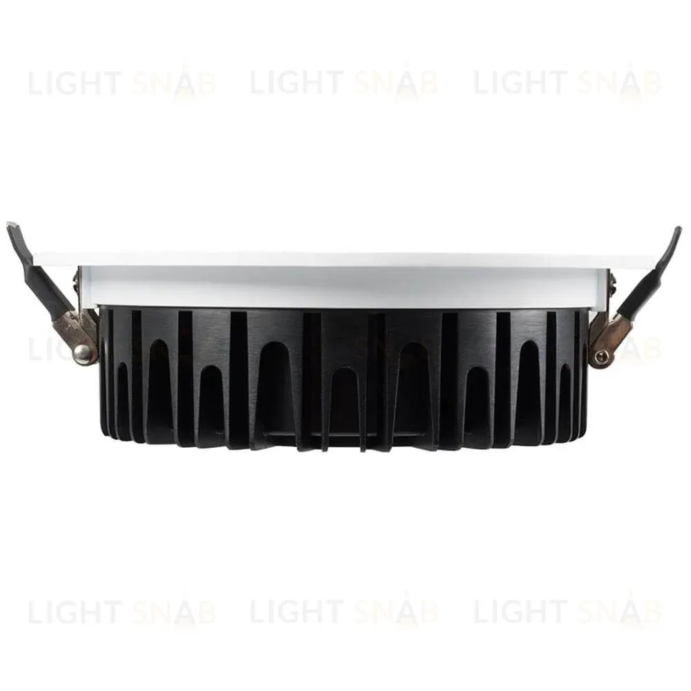 Встраиваемый светодиодный светильник Arlight LTD-187WH-Frost-21W Day White 021496 021496