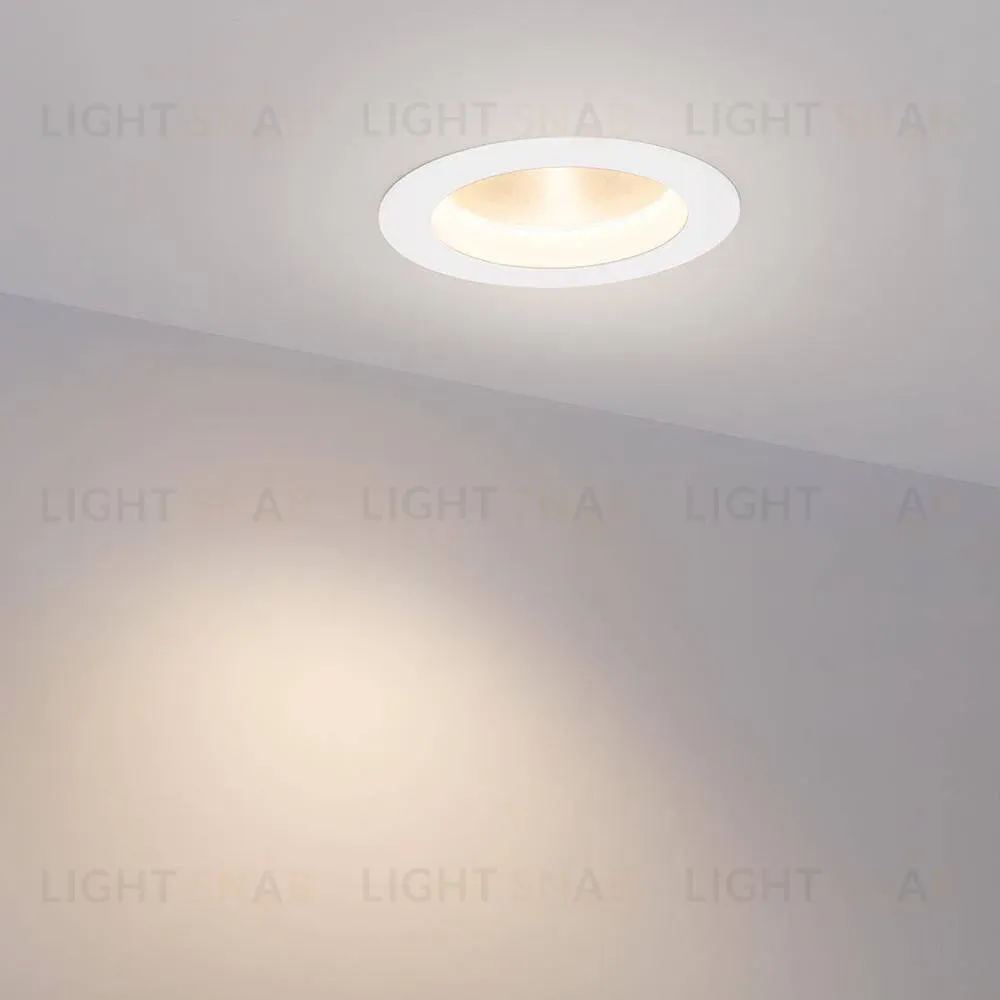 Встраиваемый светодиодный светильник Arlight LTD-105WH-Frost-9W Warm White 021067 021067