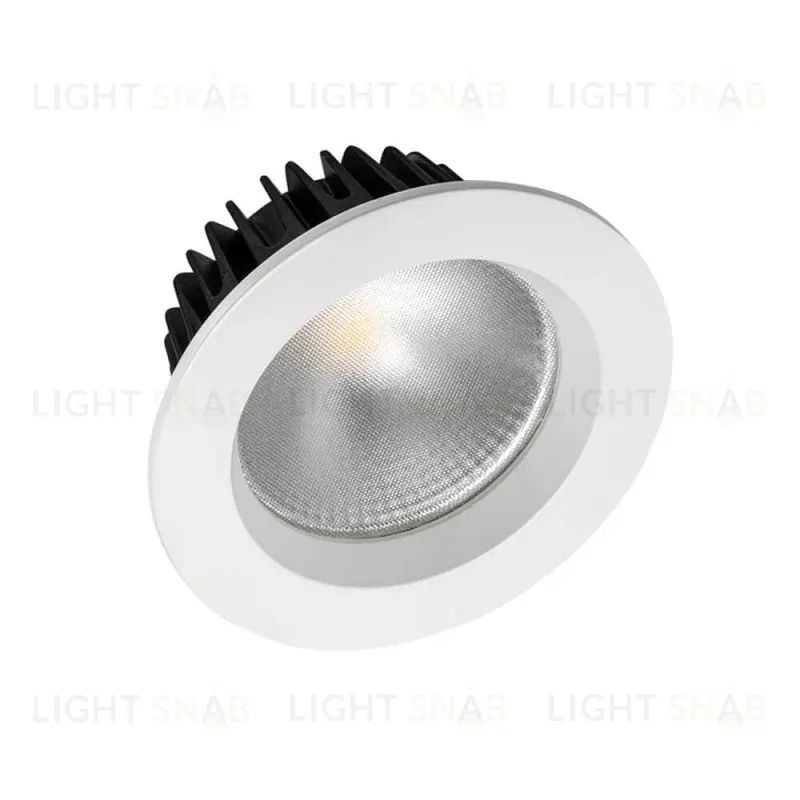 Встраиваемый светодиодный светильник Arlight LTD-105WH-Frost-9W Warm White 021067 021067
