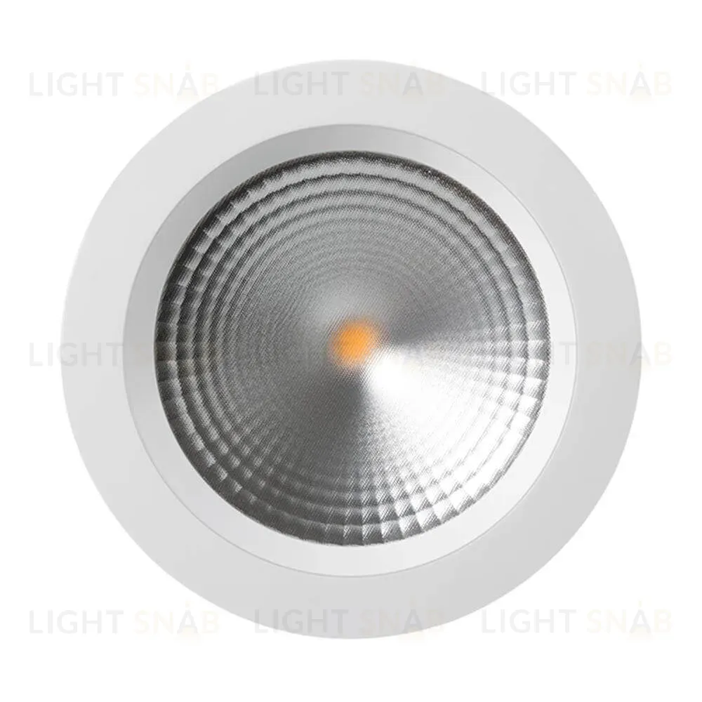 Встраиваемый светодиодный светильник Arlight LTD-220WH-Frost-30W Warm White 021070 021070