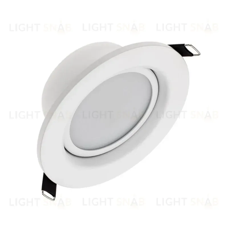 Встраиваемый светодиодный светильник Arlight LTD-80WH 9W Warm White 018043 018043