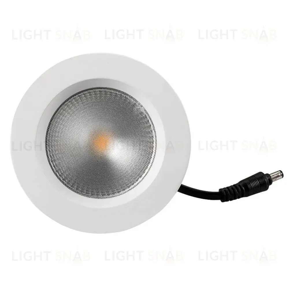 Встраиваемый светодиодный светильник Arlight LTD-105WH-Frost-9W Day White 021492 021492