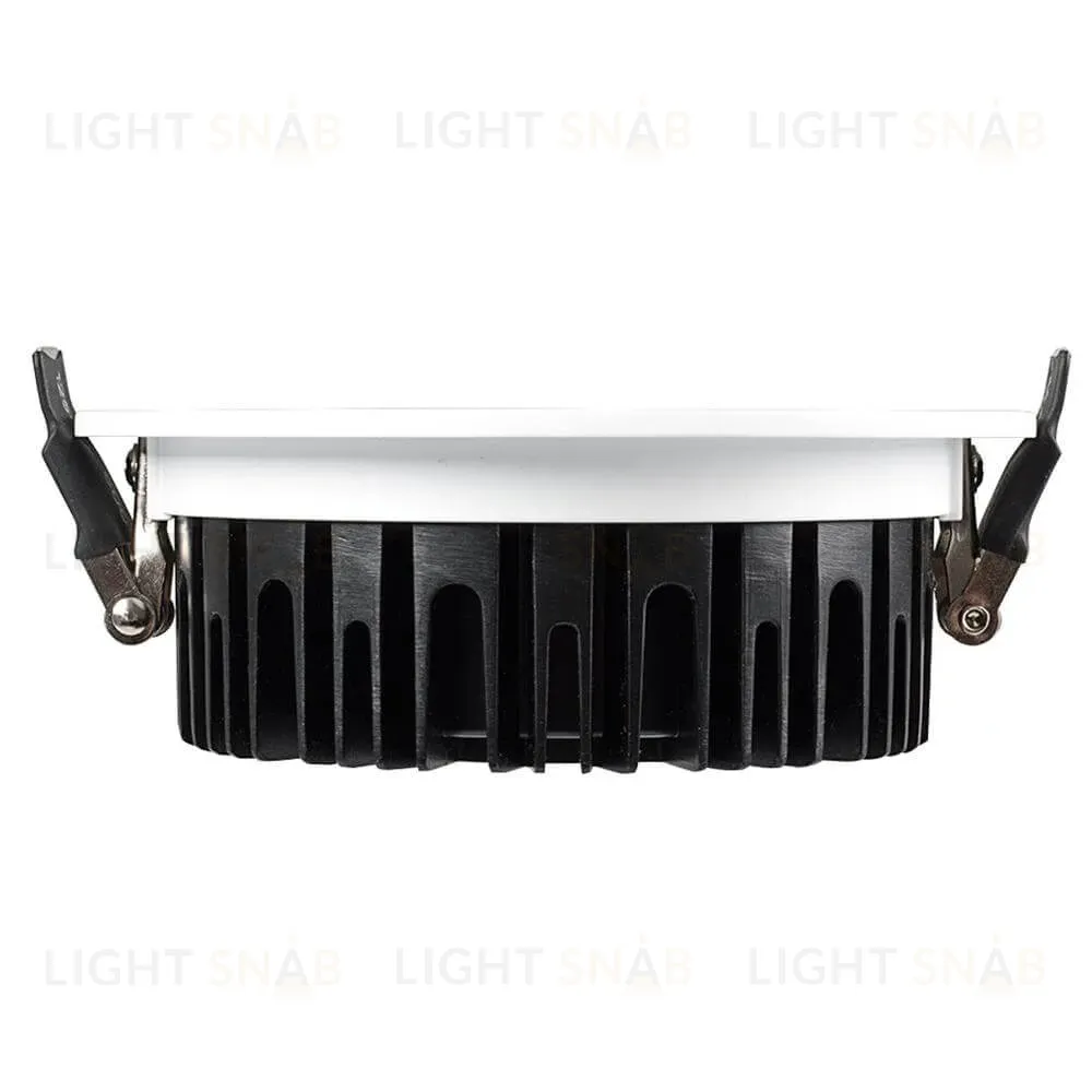 Встраиваемый светодиодный светильник Arlight LTD-145WH-Frost-16W White 021493 021493