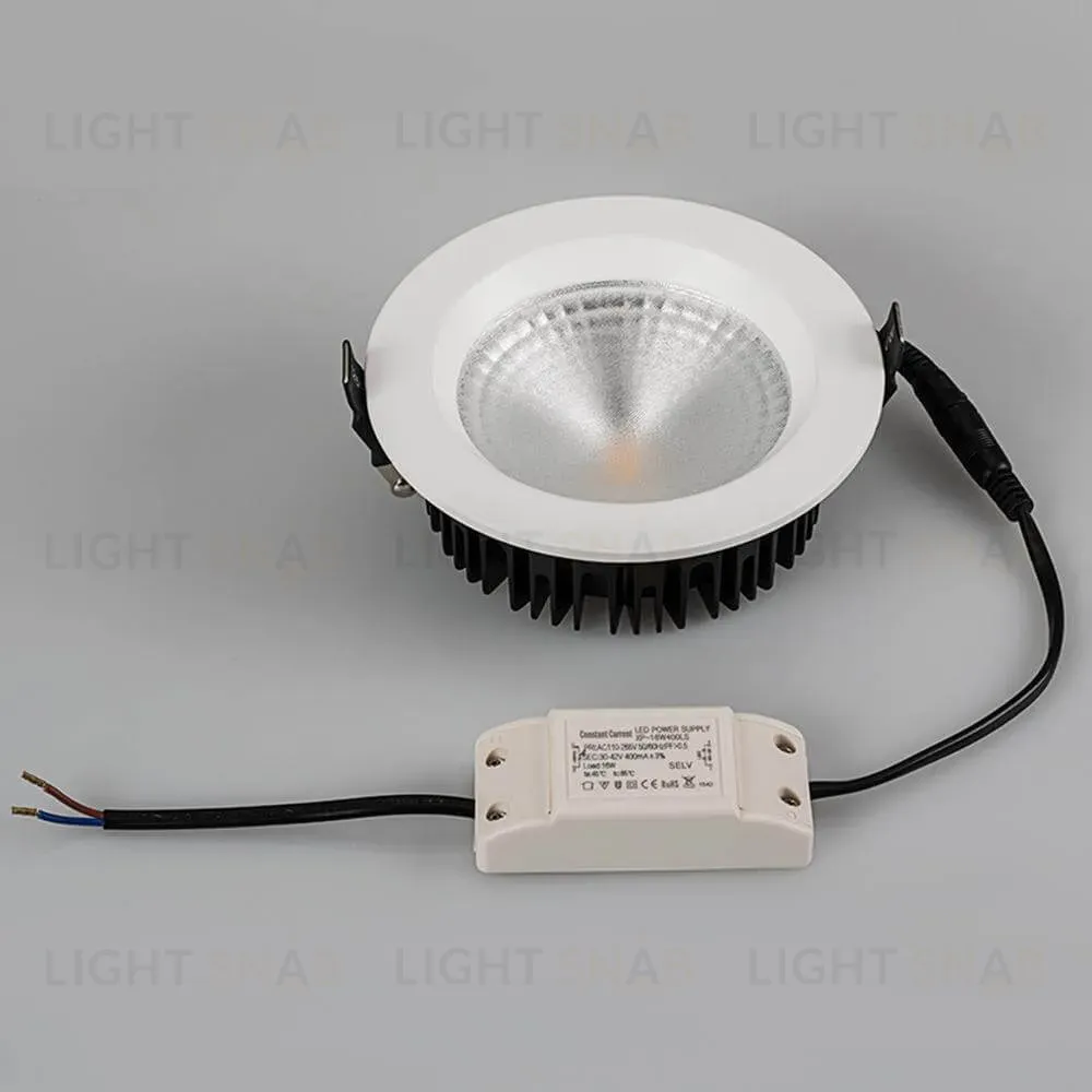 Встраиваемый светодиодный светильник Arlight LTD-145WH-Frost-16W White 021493 021493