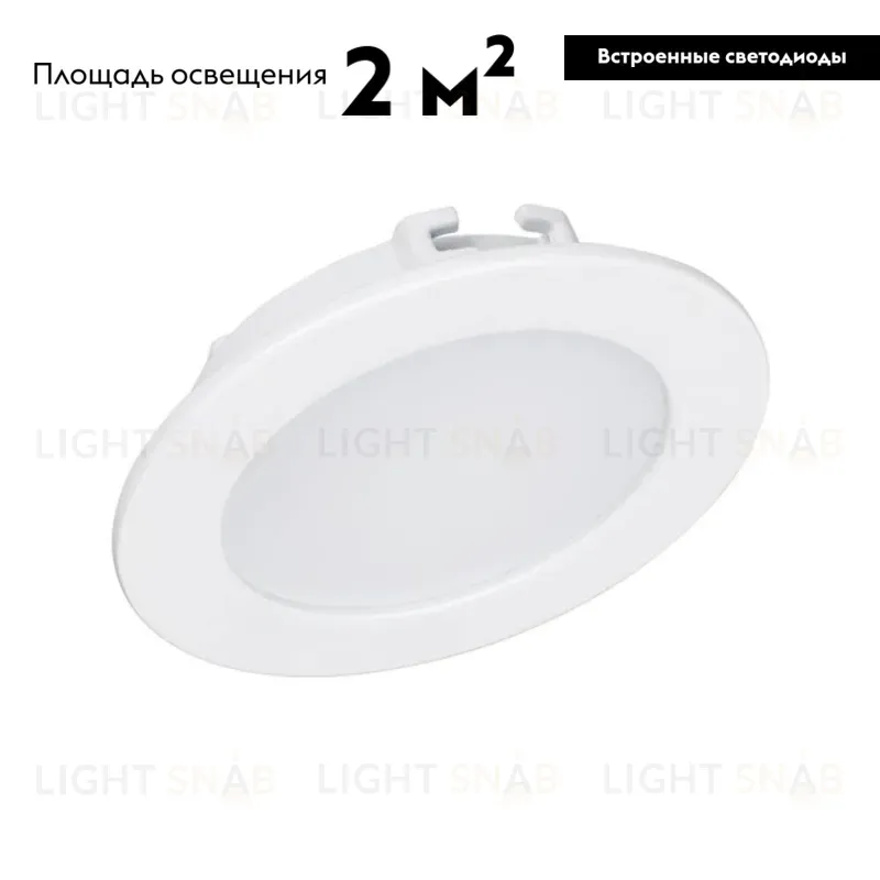 Светодиодная панель Arlight 5Вт IP20 4000K 350-400лм 021431 021431