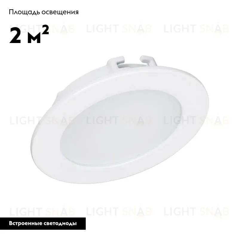 Светодиодная панель Arlight 5Вт IP20 3000K 350-400лм 021432 021432
