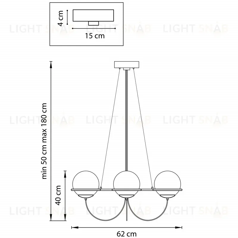 Подвесная люстра Lightstar 803263 803263