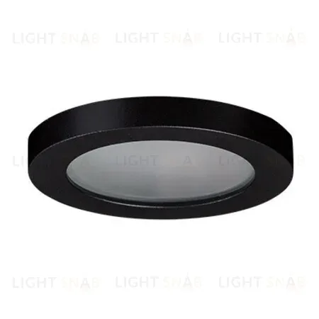 Влагозащищенный светильник ITALLINE DL 2633 black DL-2633 black
