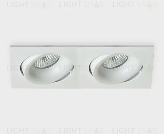 Встраиваемый светильник ITALLINE DE-202 white DE-202 white
