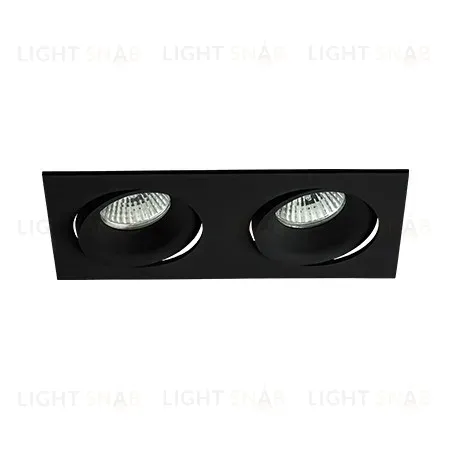 Встраиваемый светильник ITALLINE DE-202 black DE-202 black
