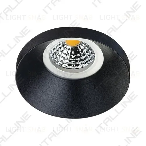 Встраиваемый светильник ITALLINE SP SOLO black SP SOLO black