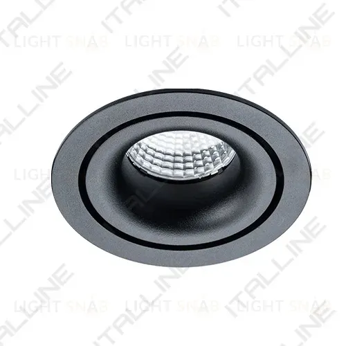 Встраиваемый светильник ITALLINE IT02-008 black IT02-008 black