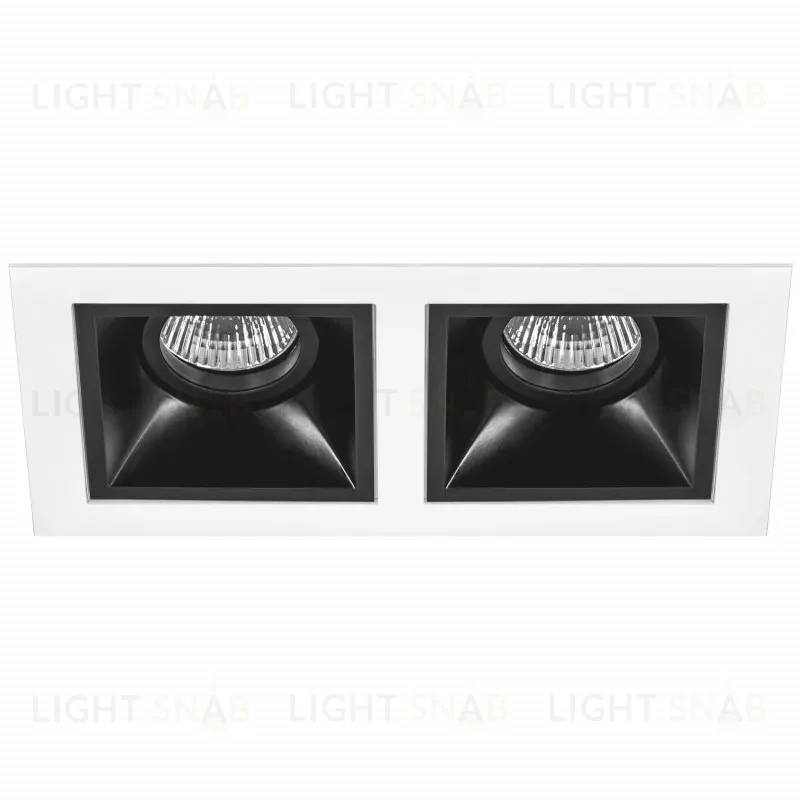 Встраиваемый светильник Lightstar D5260707 (214526+214507+214507) D5260707