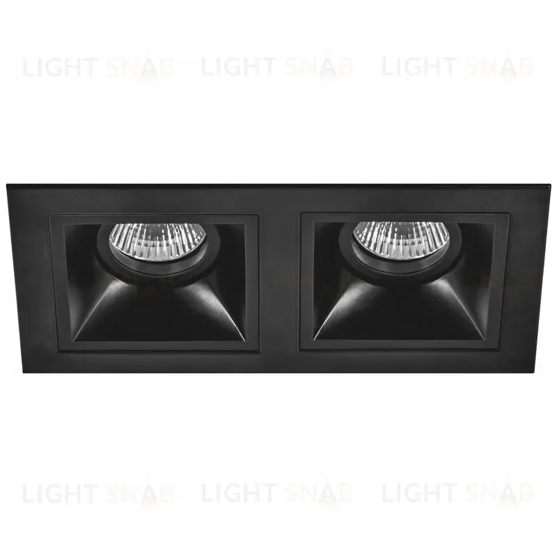 Встраиваемый светильник Lightstar D5270707 (214527+214507+214507) D5270707