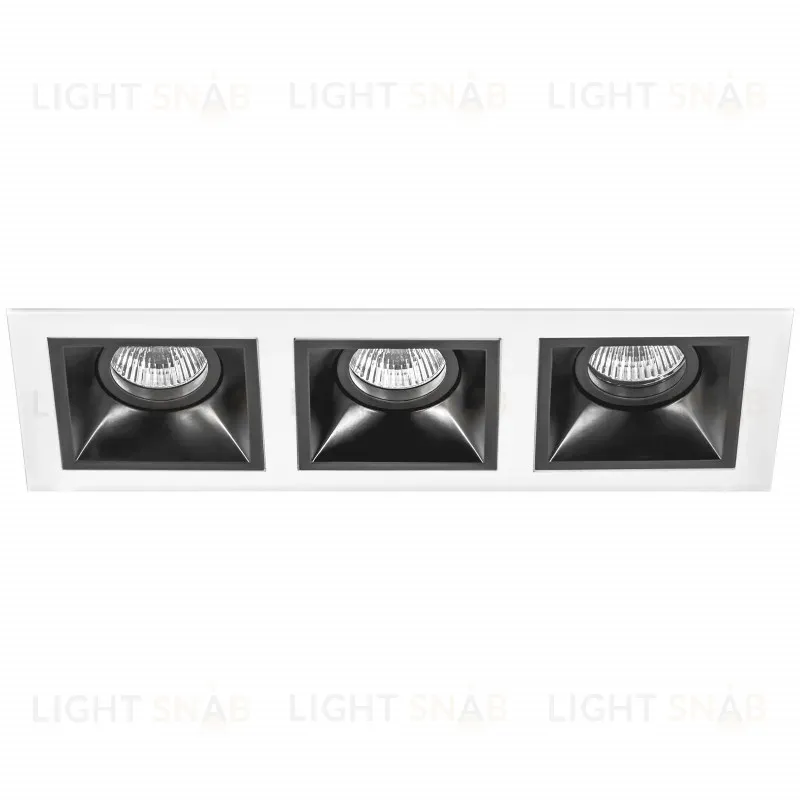 Встраиваемый светильник Lightstar D536070707 (214536+214507+214507+214507) D536070707