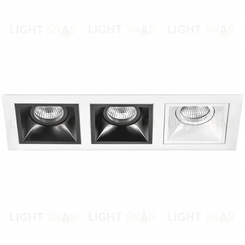 Встраиваемый светильник Lightstar D536070706 (214536+214507+214507+214506) D536070706