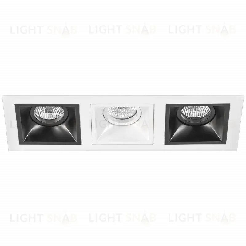 Встраиваемый светильник Lightstar D536070607 (214536+214507+214506+214507) D536070607