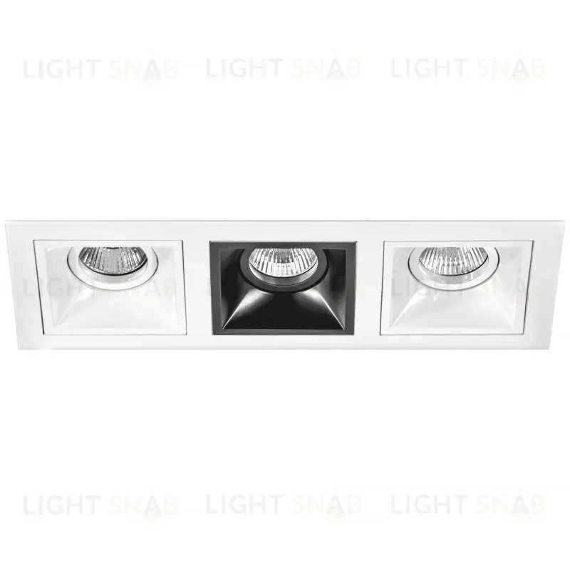 Встраиваемый светильник Lightstar D536060706 (214536+214506+214507+214506) D536060706