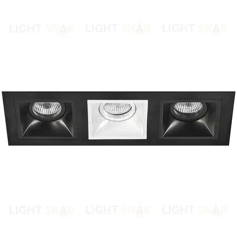 Встраиваемый светильник Lightstar D537070607 (214537+214507+214506+214507) D537070607