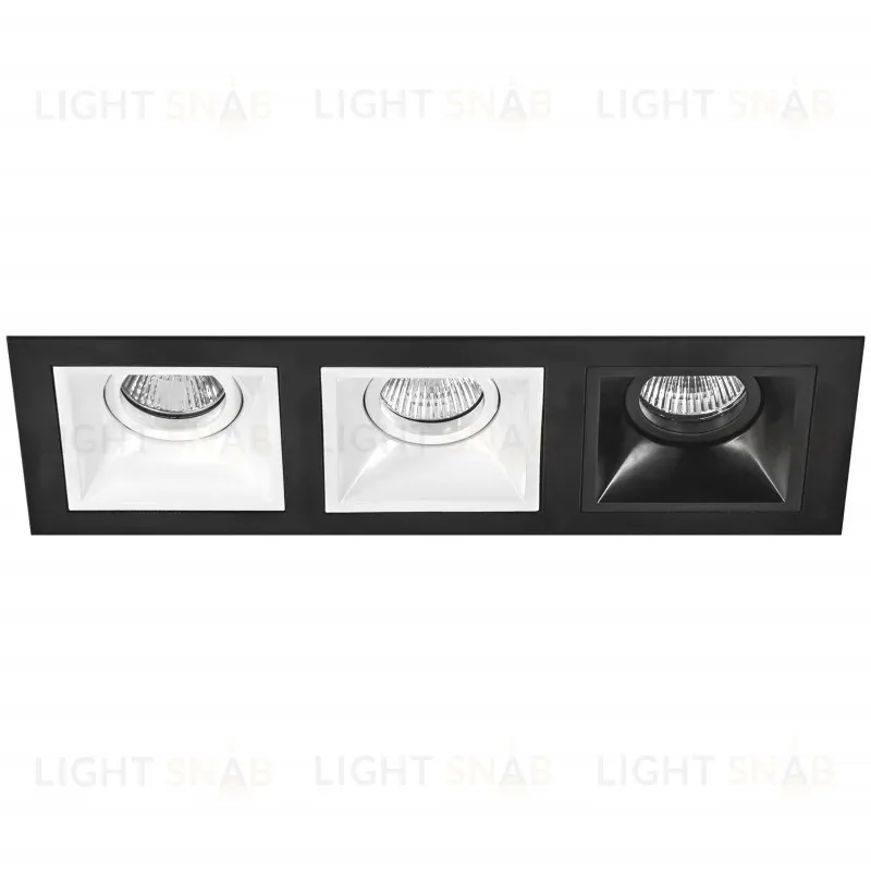 Встраиваемый светильник Lightstar D537060607 (214537+214506+214506+214507) D537060607