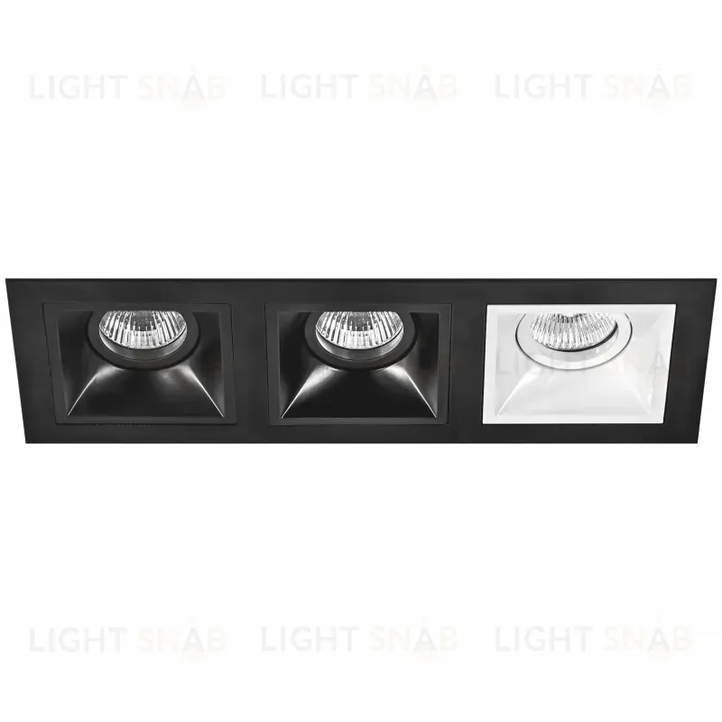 Встраиваемый светильник Lightstar D537070706 (214537+214507+214507+214506) D537070706