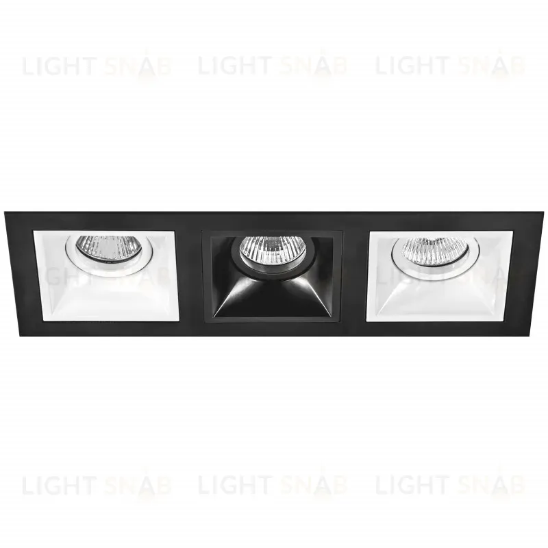 Встраиваемый светильник Lightstar D537060706 (214537+214506+214507+214506) D537060706