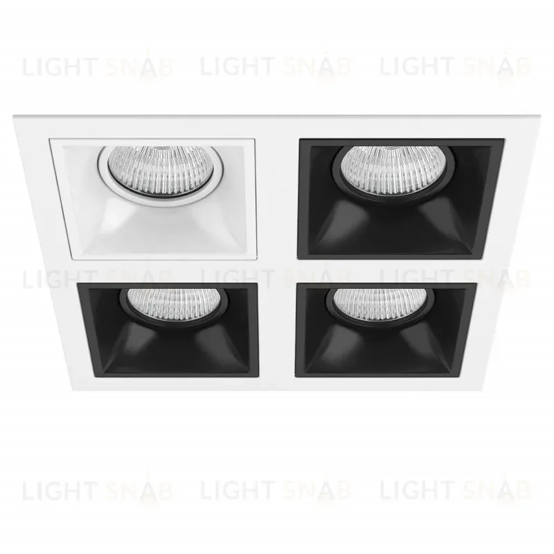 Встраиваемый светильник Lightstar D54606070707 (214546+214506+214507+214507+214507) D54606070707