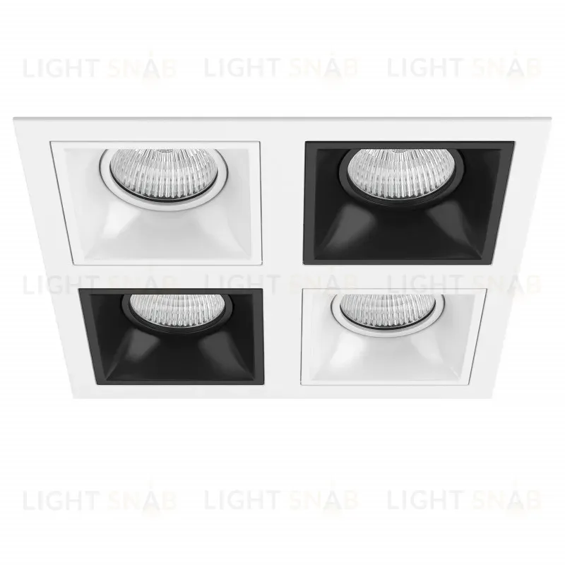 Встраиваемый светильник Lightstar D54606070607 (214546+214506+214507+214506+214507) D54606070607