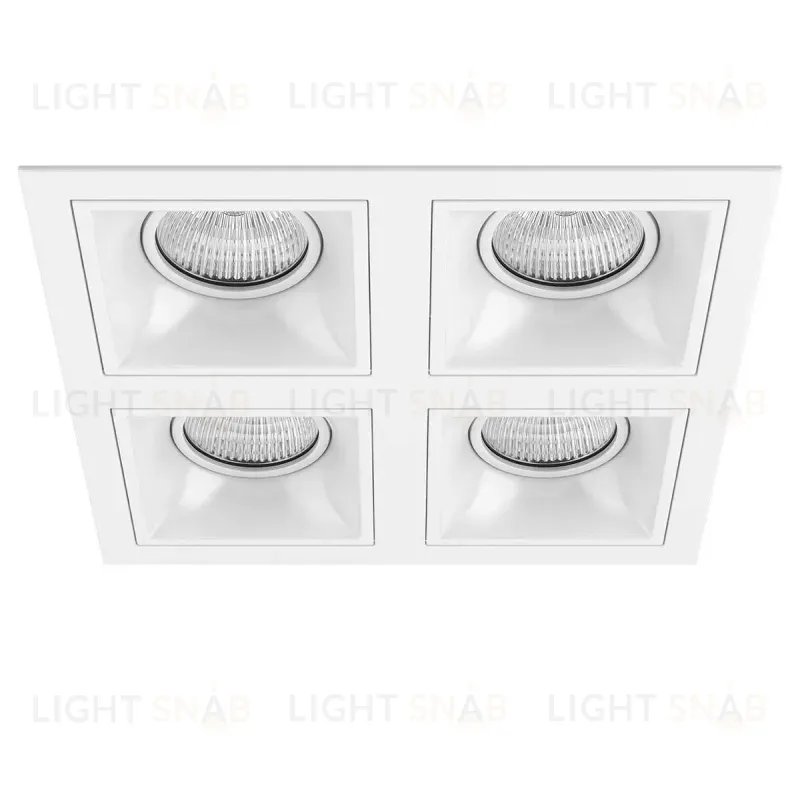 Встраиваемый светильник Lightstar D54606060606 (214546+214506+214506+214506+214506) D54606060606