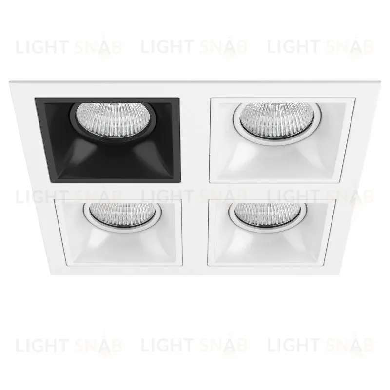 Встраиваемый светильник Lightstar D54607060606 (214546+214507+214506+214506+214506) D54607060606