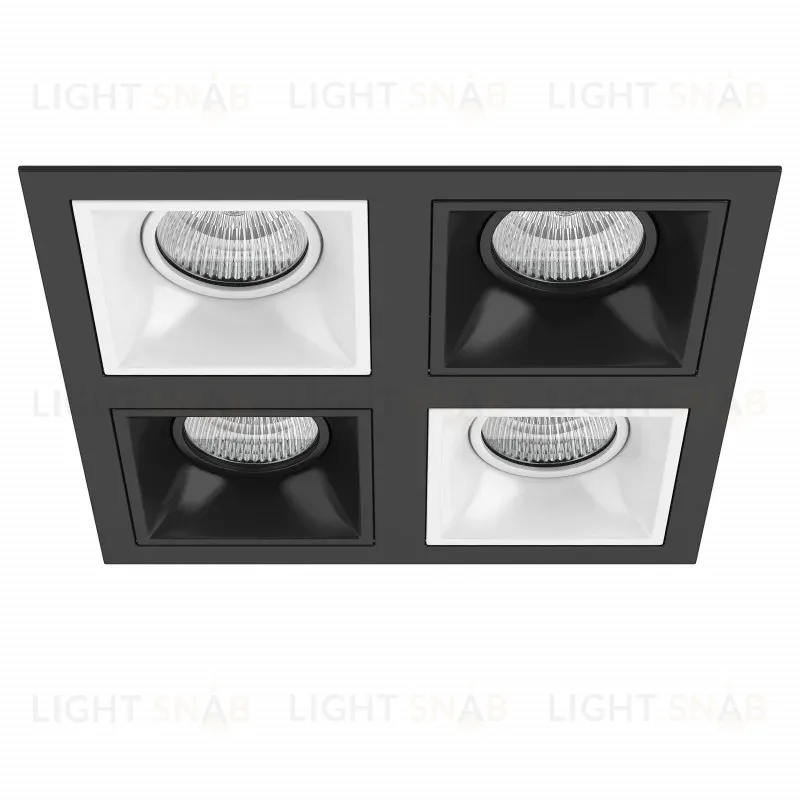 Встраиваемый светильник Lightstar D54706070607 (214547+214506+214507+214506+214507) D54706070607