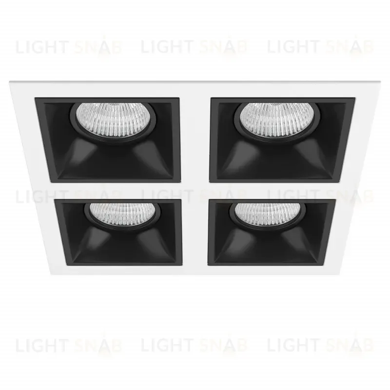 Встраиваемый светильник Lightstar D54607070707 (214546+214507+214507+214507+214507) D54607070707