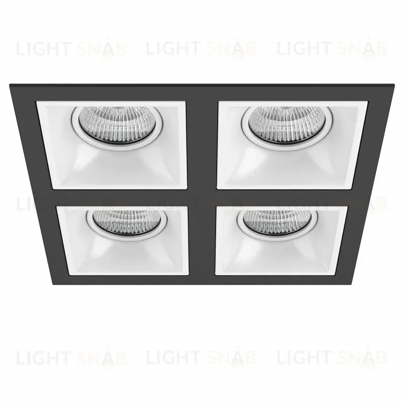 Встраиваемый светильник Lightstar D54706060606 (214547+214506+214506+214506+214506) D54706060606