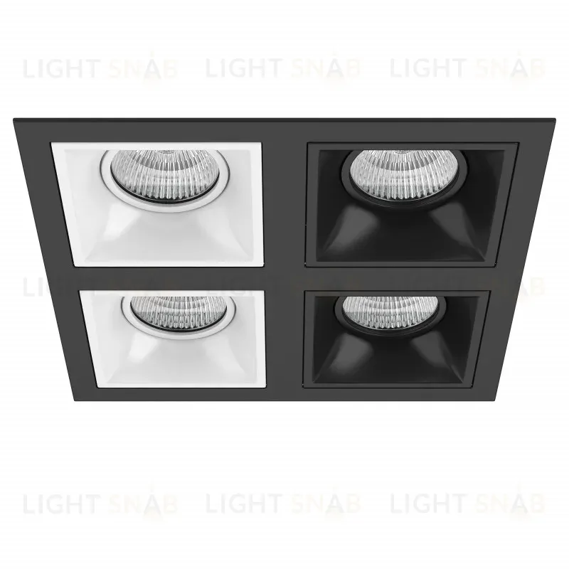 Встраиваемый светильник Lightstar D54706060707 (214547+214506+214506+214507+214507) D54706060707