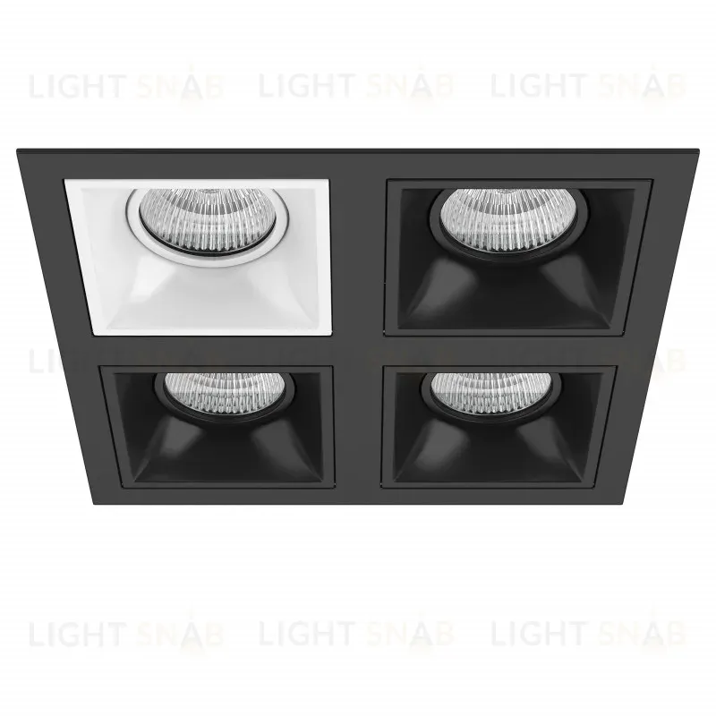 Встраиваемый светильник Lightstar D54706070707 (214547+214506+214507+214507+214507) D54706070707