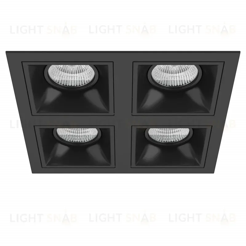 Встраиваемый светильник Lightstar D54707070707 (214547+214507+214507+214507+214507) D54707070707
