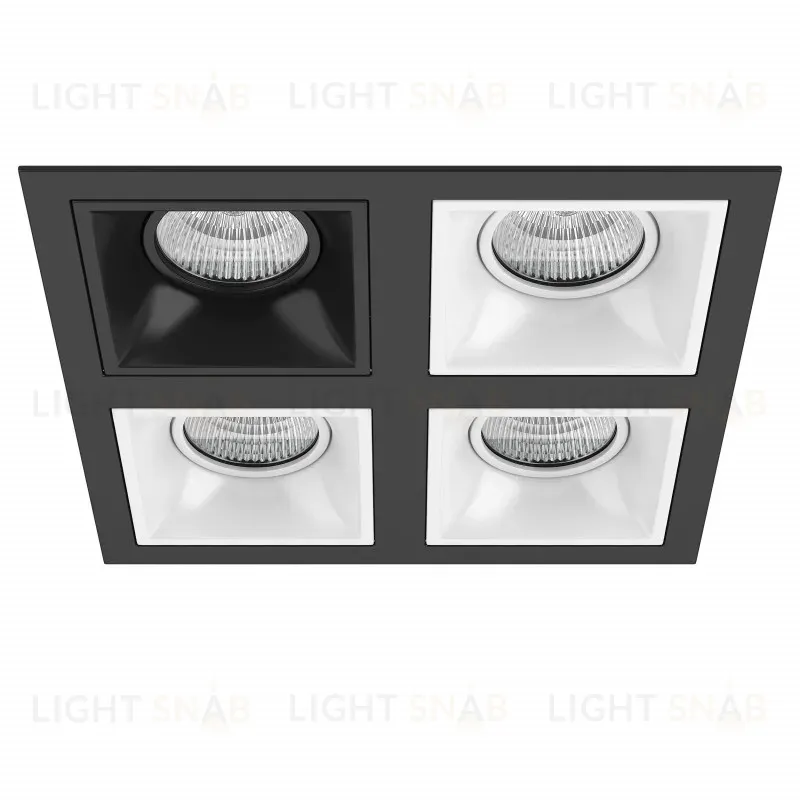 Встраиваемый светильник Lightstar D54707060606 (214547+214507+214506+214506+214506) D54707060606